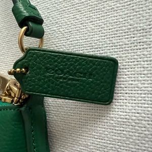 Authentic Coach crossbody. Never used. Excellent condition. Size is 8x9